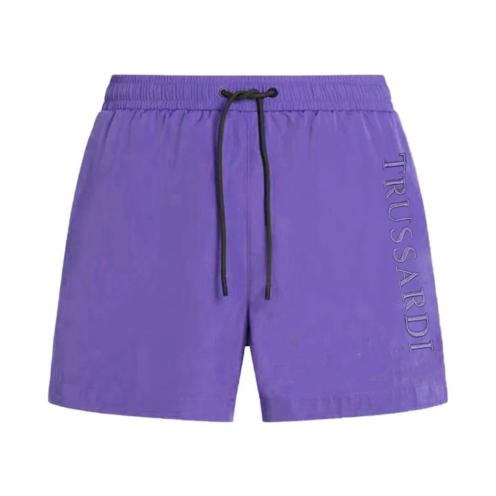 trussardi a boxer mare trussardi. viola - foto 1