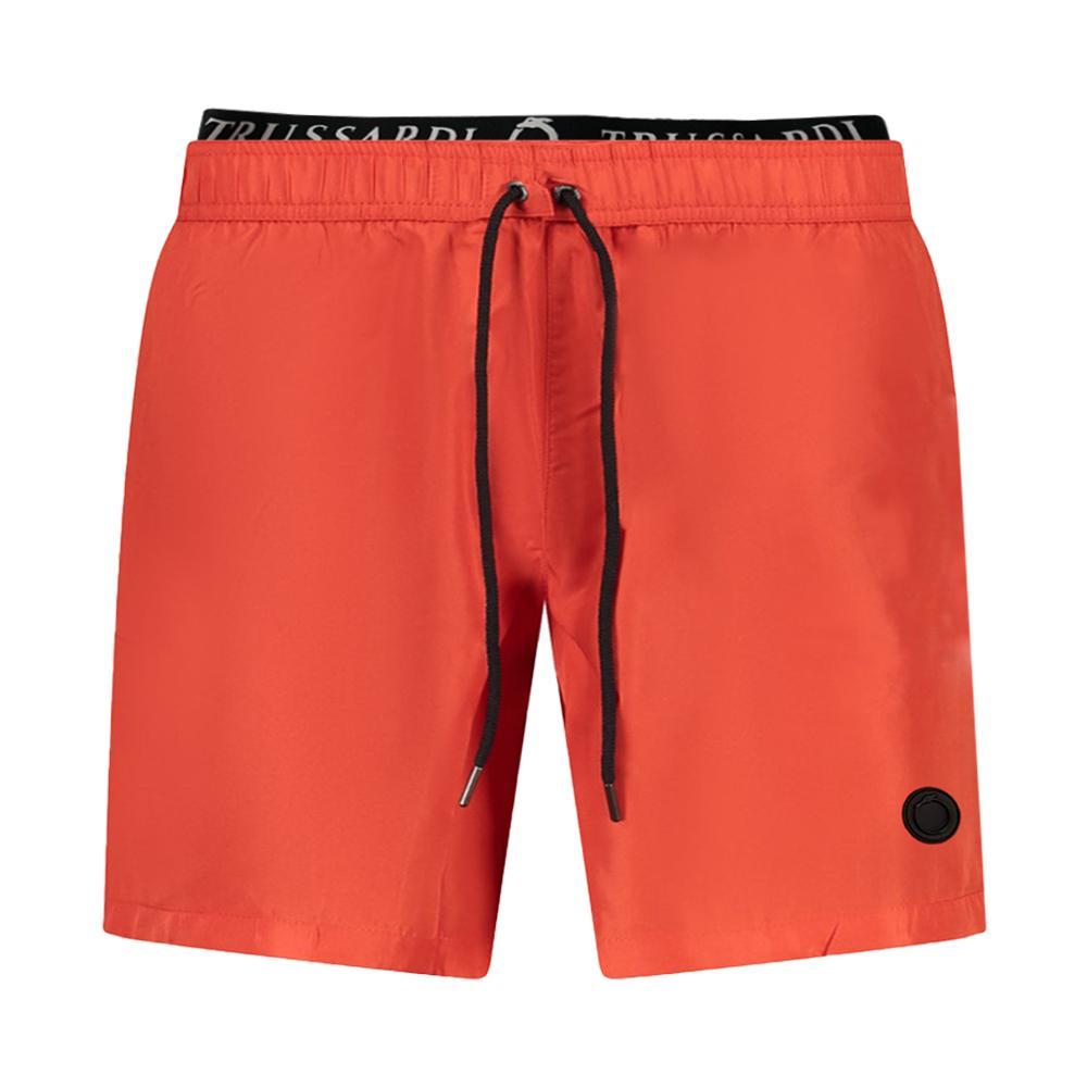 trussardi a boxer mare trussardi. rosso - foto 1