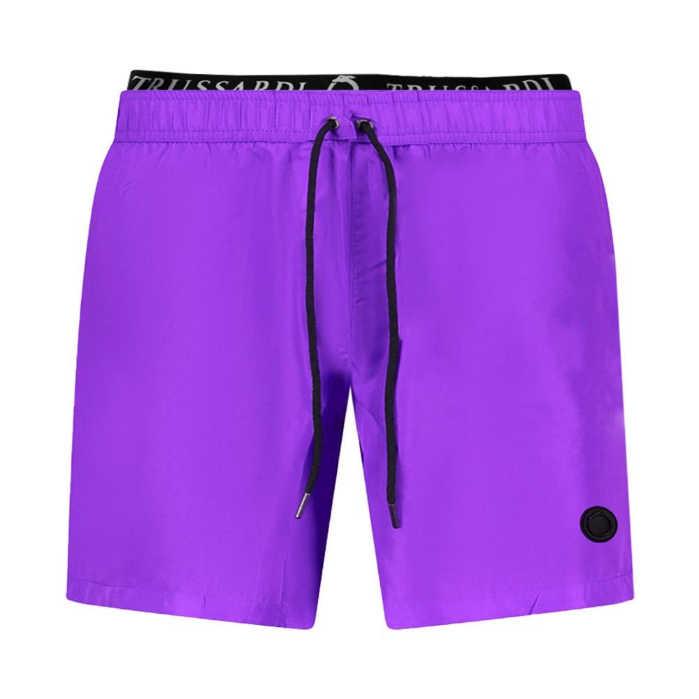 trussardi a boxer mare trussardi. viola - foto 1