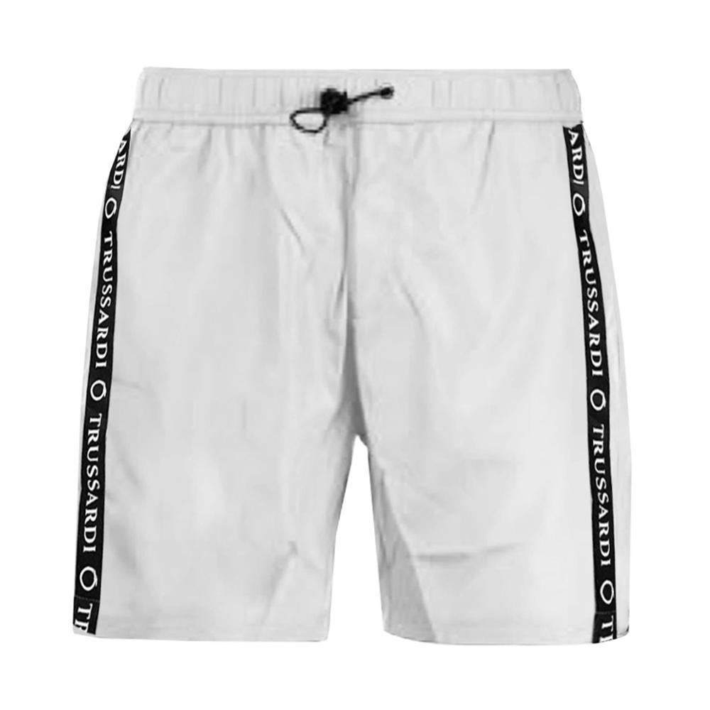 trussardi a boxer mare trussardi. bianco - foto 1