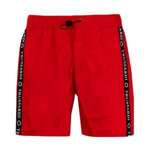 Boxer mare trussardi. rosso