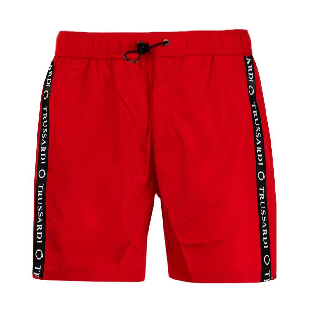 trussardi a boxer mare trussardi. rosso - foto 1