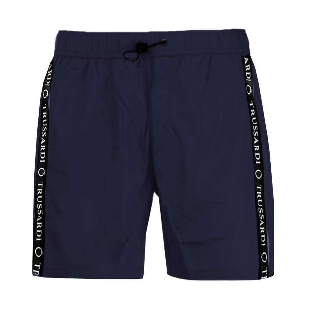 trussardi a boxer mare trussardi. blu - foto 1