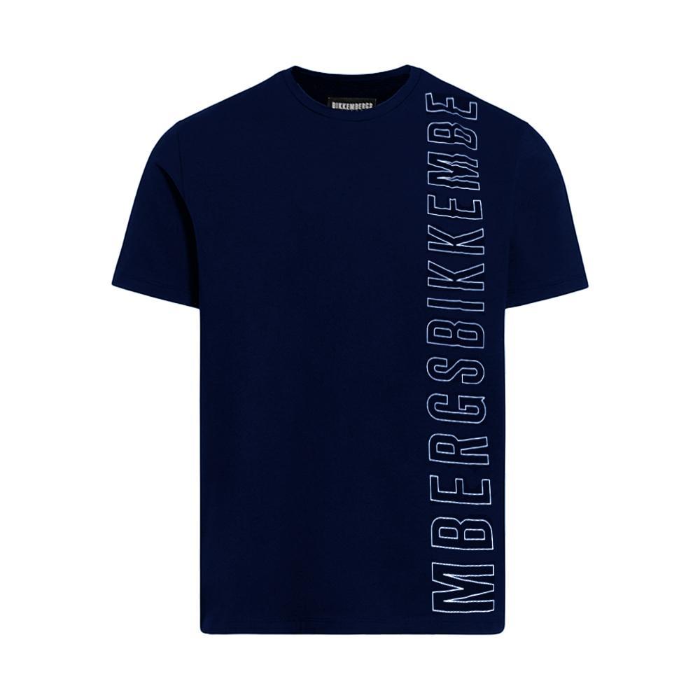 bikkembergs t-shirt bikkembergs. blu - foto 1