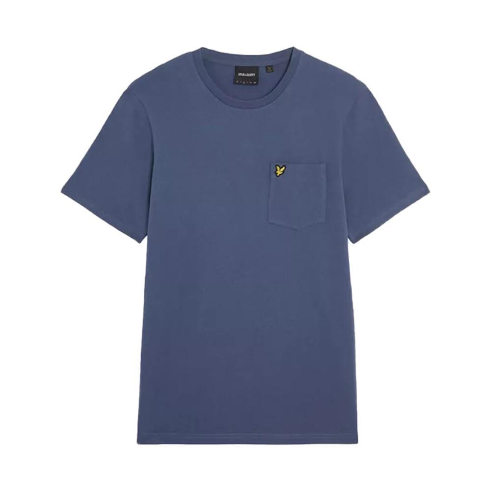 lyle&scott t-shirt lyle & scott. indaco - foto 1