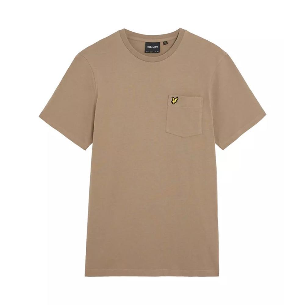 lyle&scott t-shirt lyle & scott. sabbia - foto 1