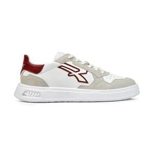 Scarpe . bianco/rosso
