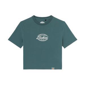 T-shirt . verde