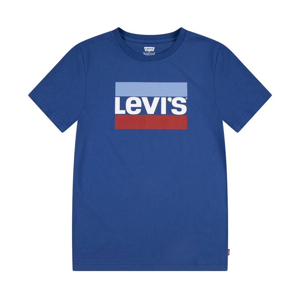 levis t-shirt levi's. bluette - foto 1