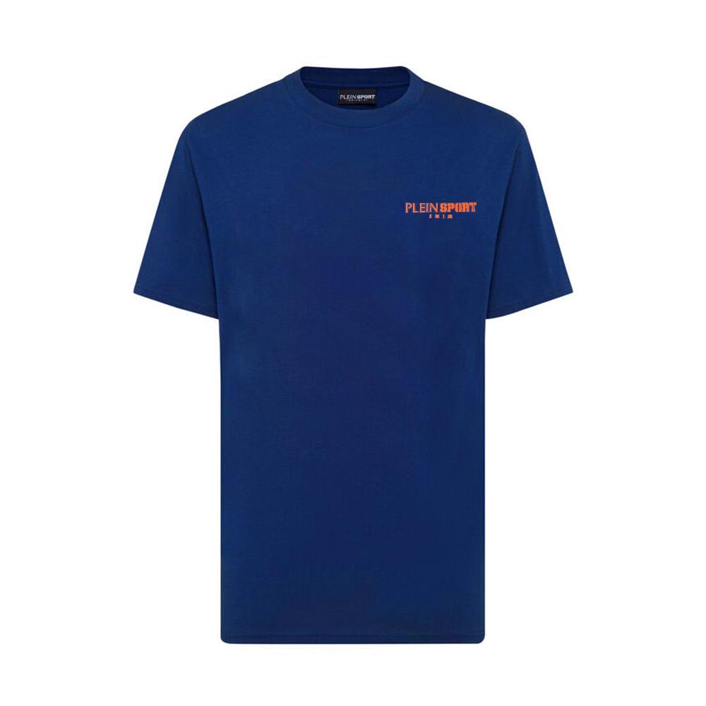 plein sport t-shirt plein sport. bluette - foto 1
