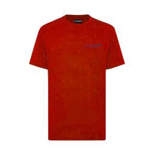 T-shirt . rosso