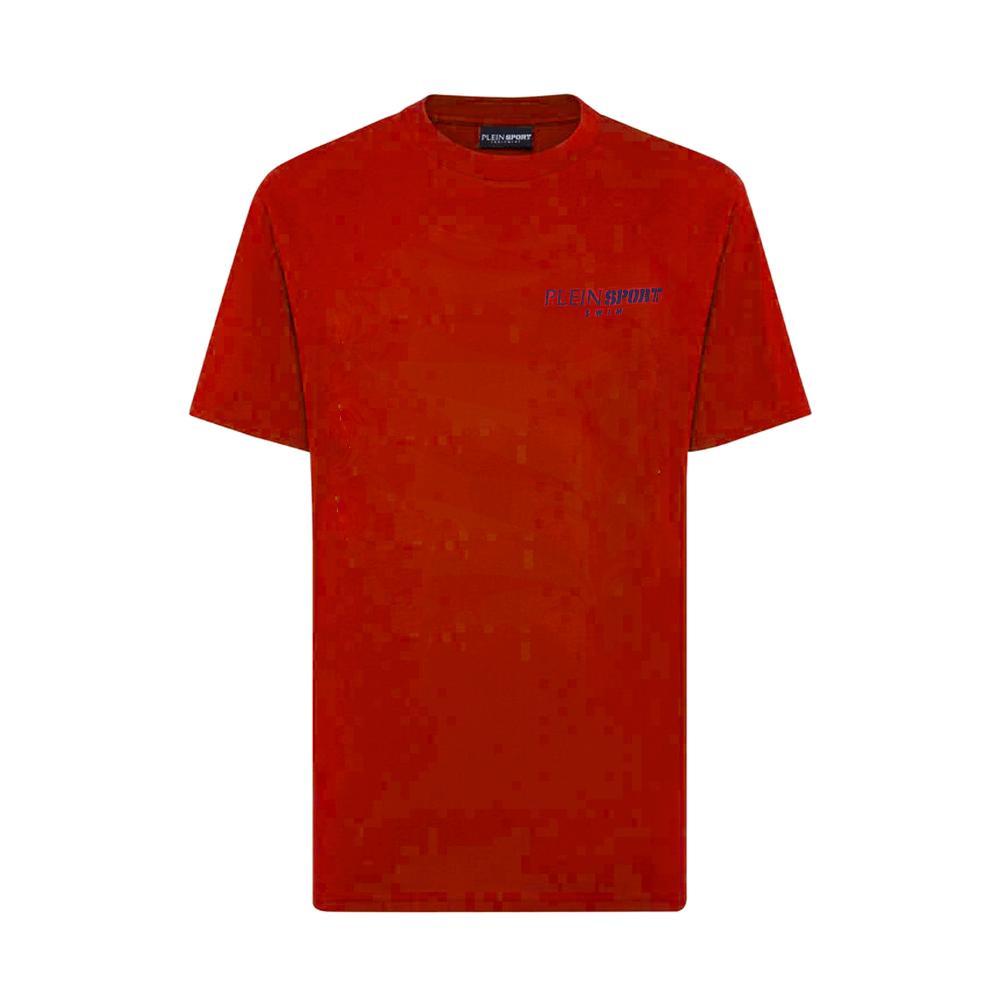 plein sport t-shirt plein sport. rosso - foto 1