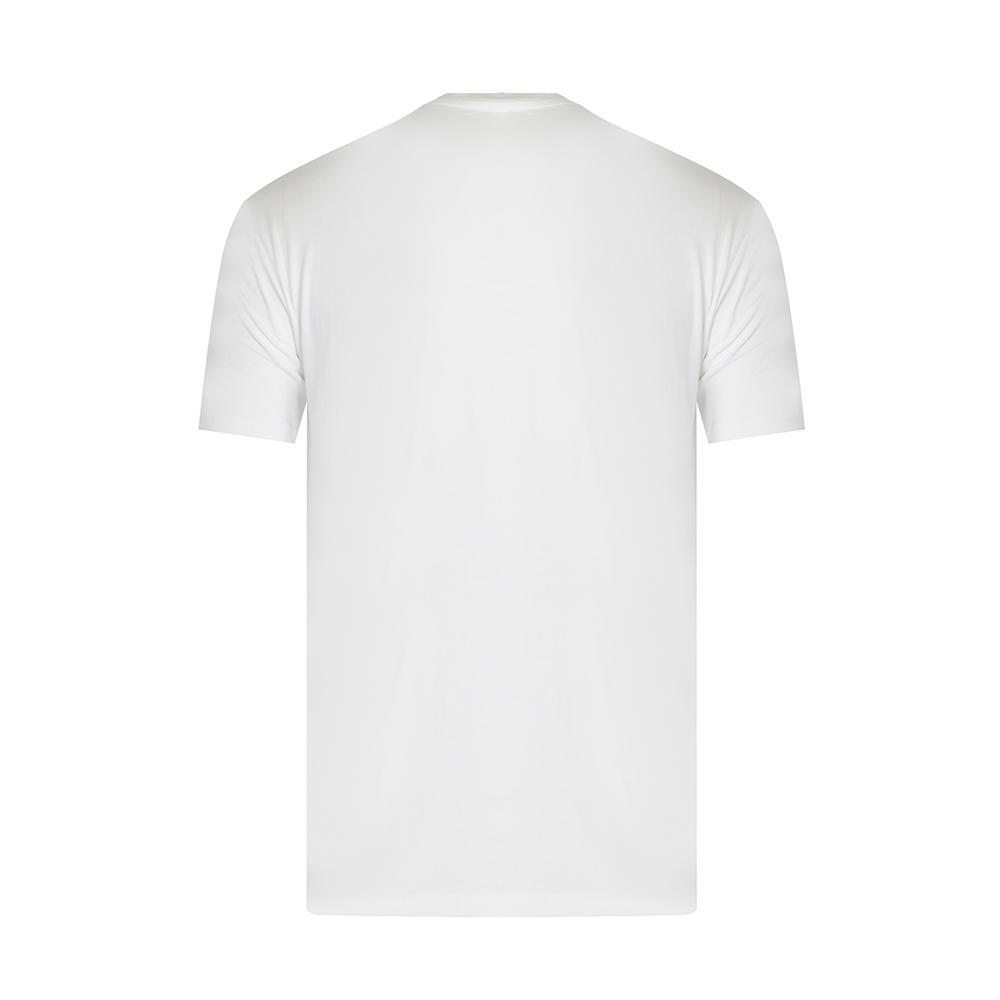plein sport t-shirt plein sport. bianco - foto 2
