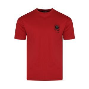 T-shirt . rosso