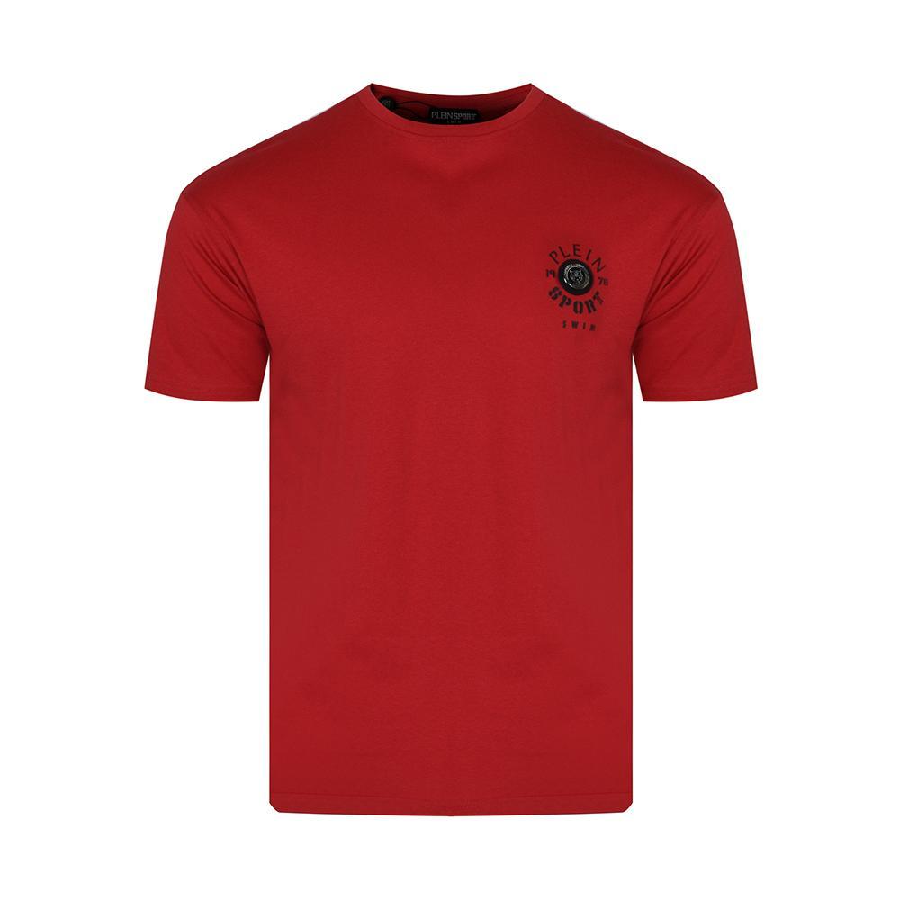 plein sport t-shirt plein sport. rosso - foto 1