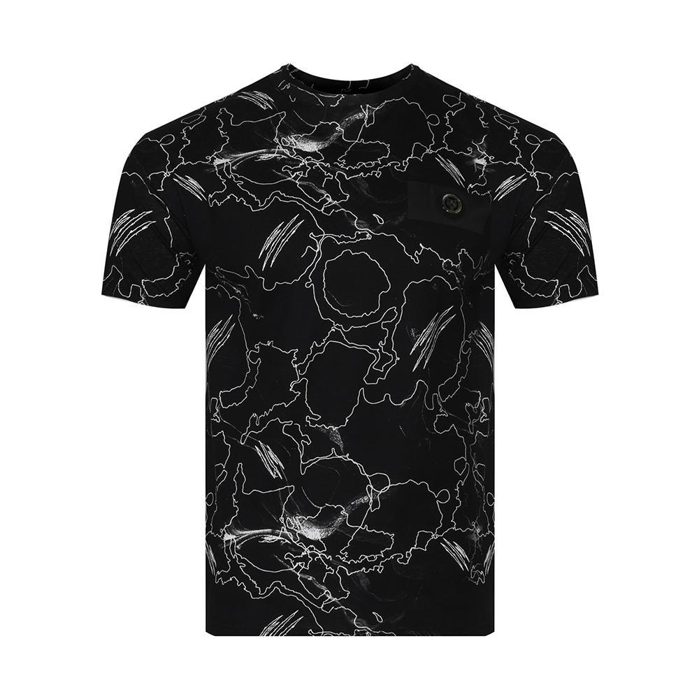 plein sport t-shirt plein sport. nero - foto 1