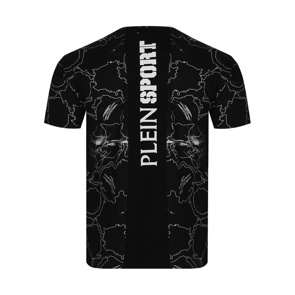 plein sport t-shirt plein sport. nero - foto 2