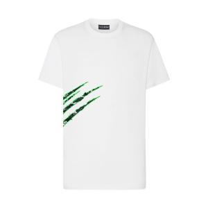 T-shirt . bianco