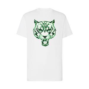 T-shirt . bianco