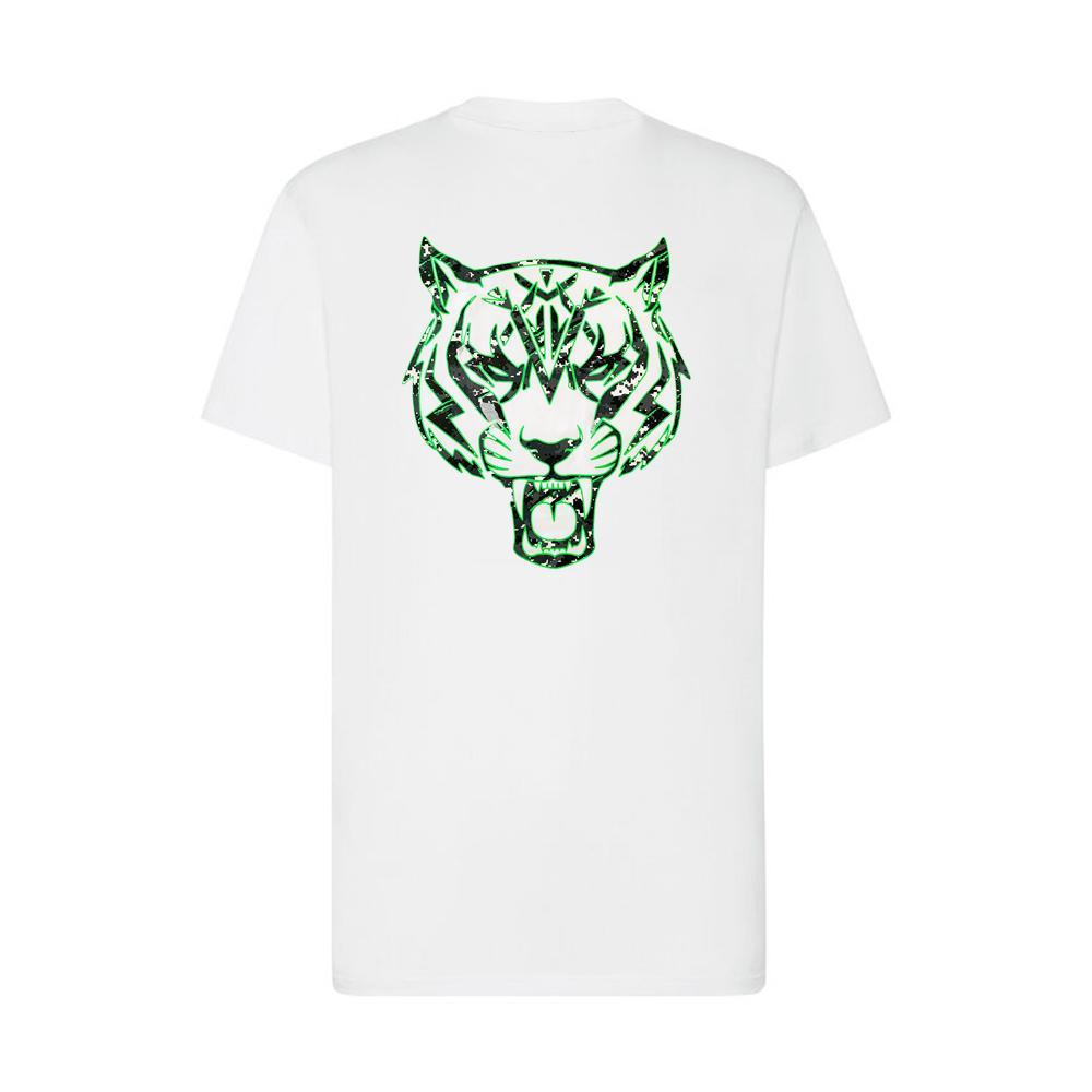 plein sport t-shirt plein sport. bianco - foto 2