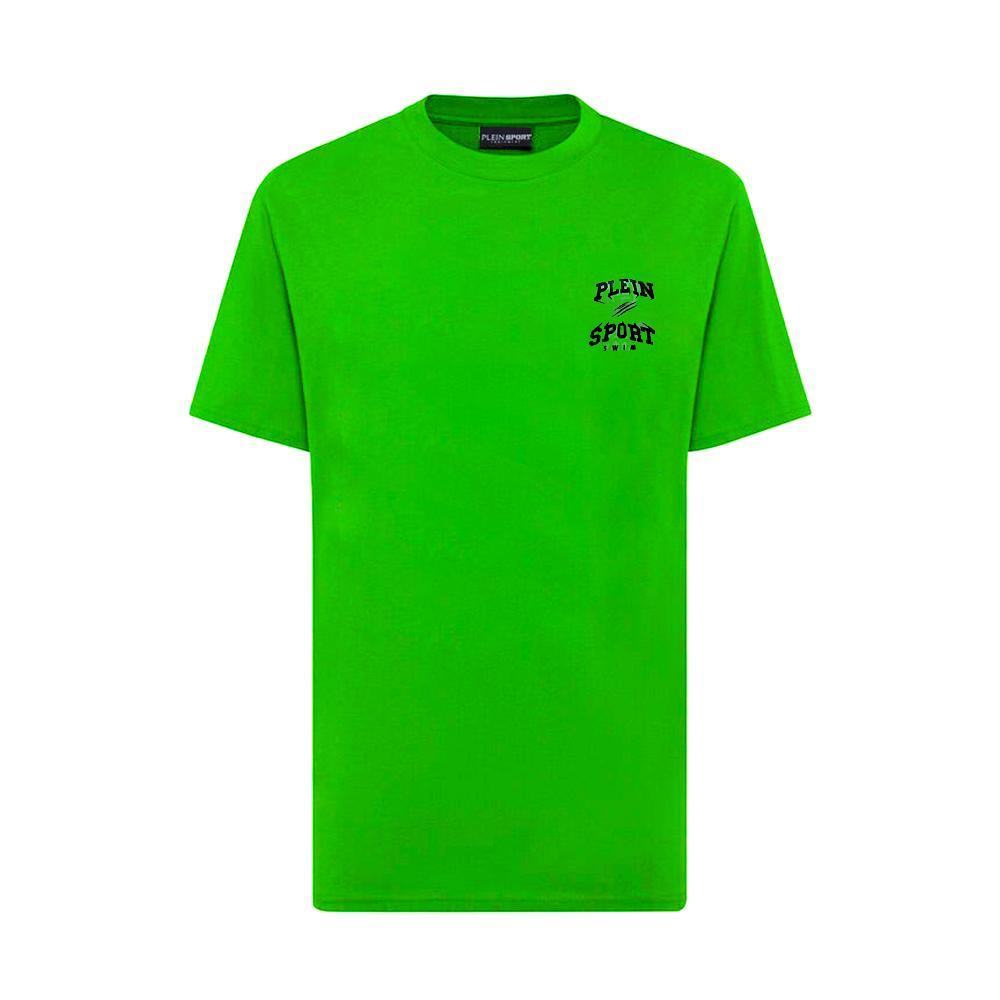 plein sport t-shirt plein sport. verde - foto 1
