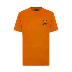 T-shirt . arancio