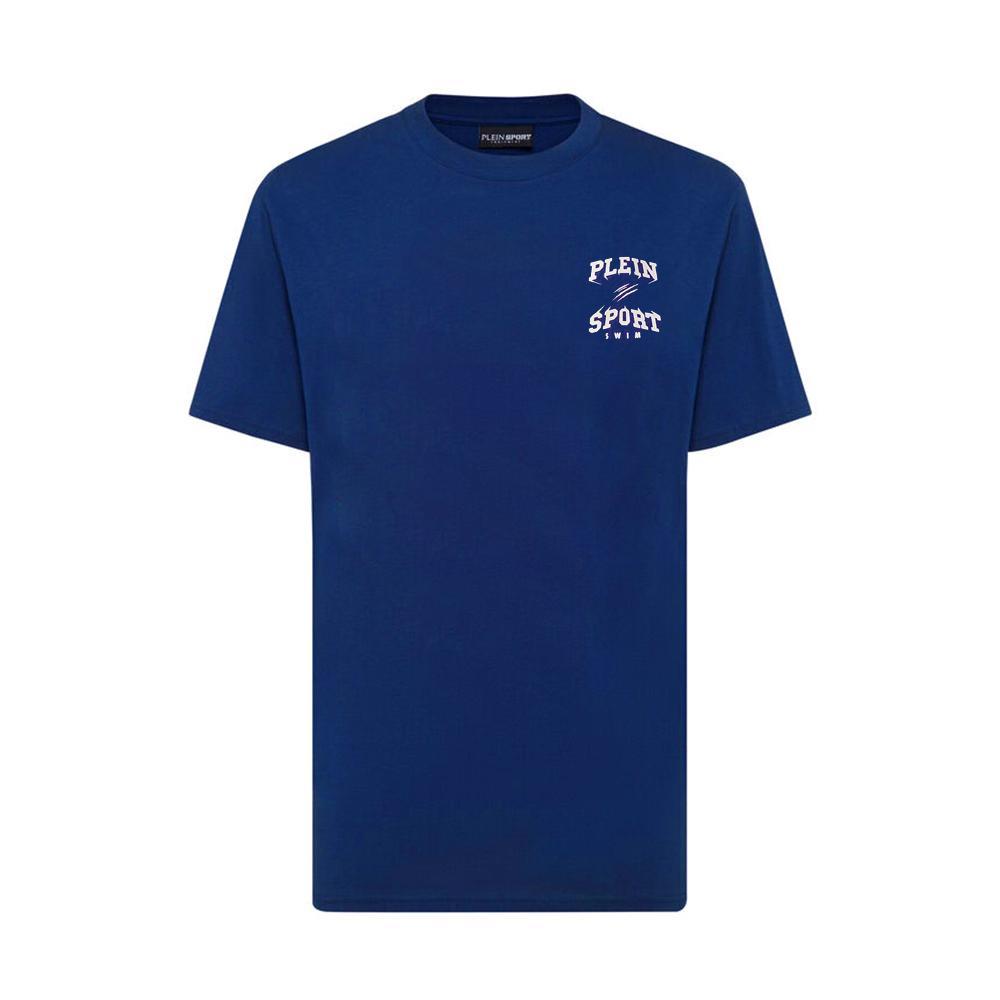 plein sport t-shirt plein sport. bluette - foto 1
