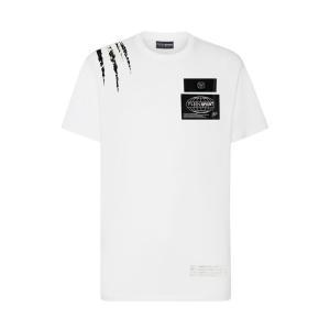 T-shirt . bianco