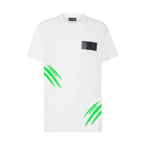 T-shirt . bianco