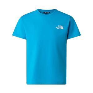T-shirt . turchese