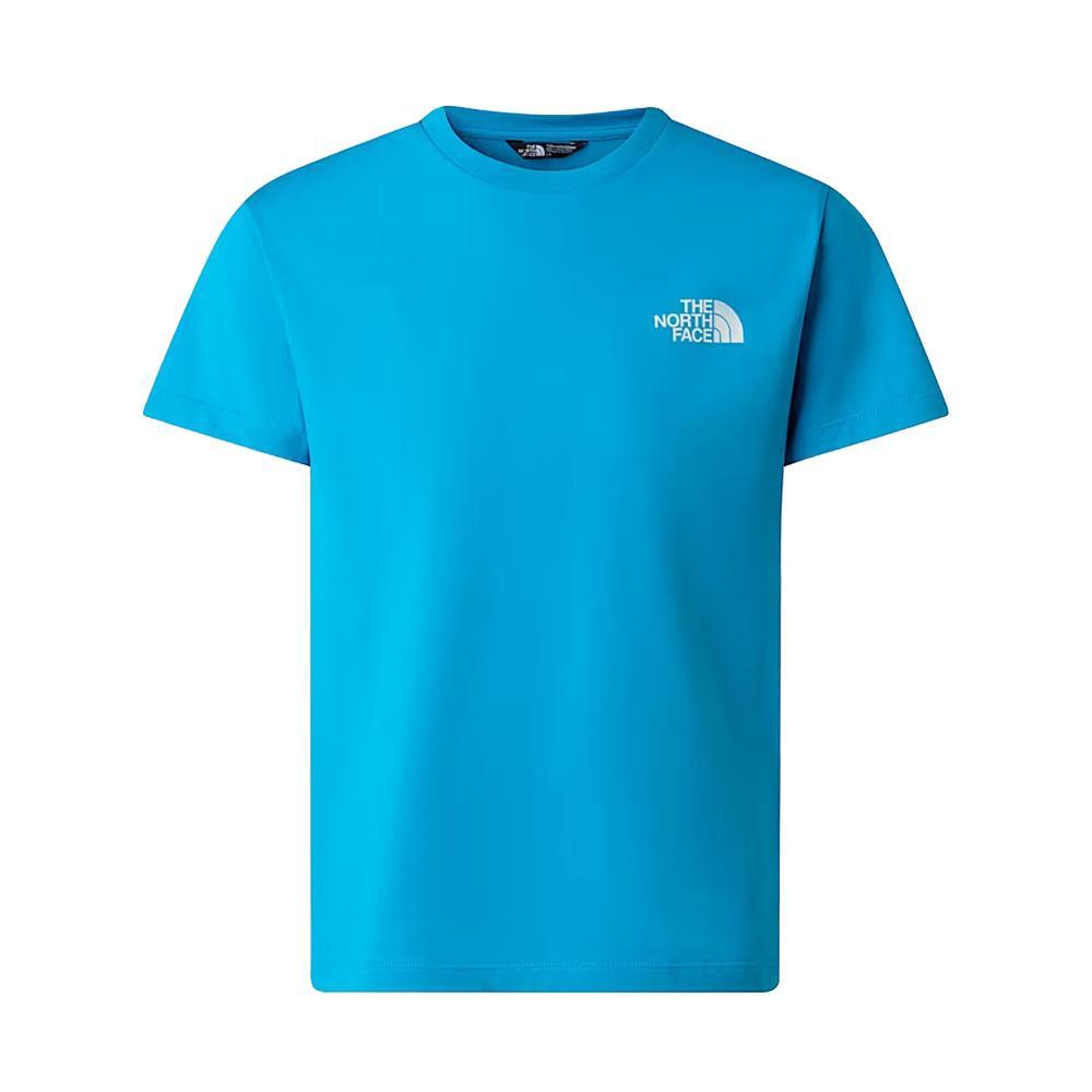 the north face t-shirt the north face. turchese - foto 1