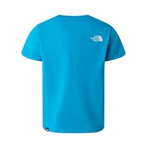 T-shirt . turchese