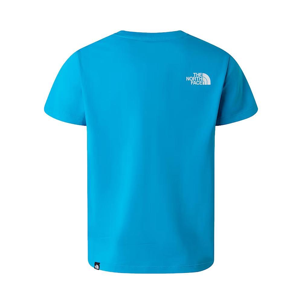 the north face t-shirt the north face. turchese - foto 2