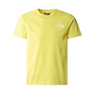 T-shirt . verde mela
