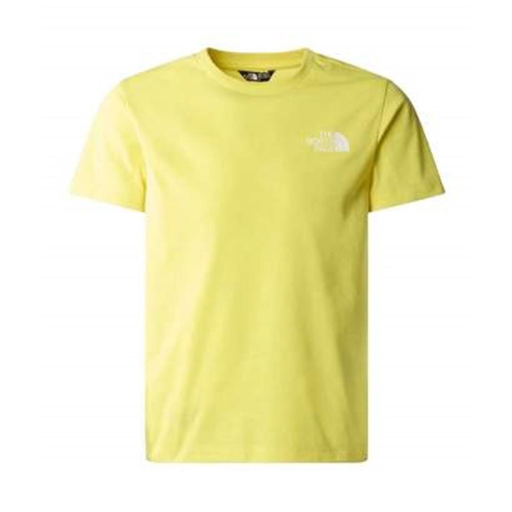 the north face t-shirt the north face. verde mela - foto 1 the north face t-shirt the north face. verde mela - foto 1