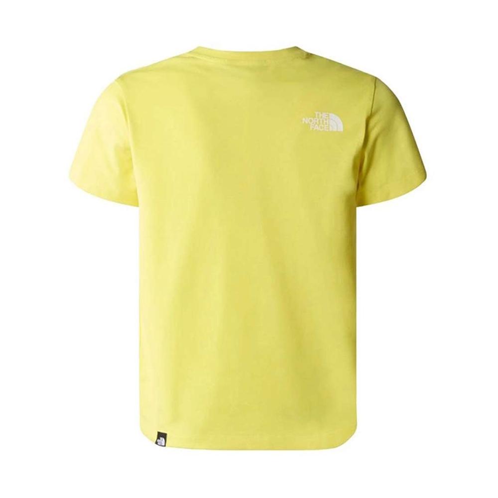 the north face t-shirt the north face. verde mela - foto 2 the north face t-shirt the north face. verde mela - foto 2