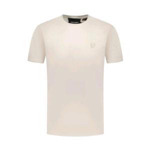 T-shirt lyle & scott. sabbia