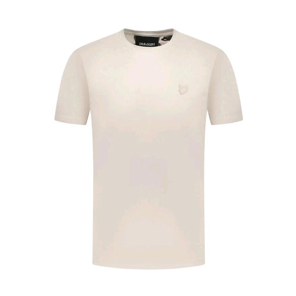 lyle&scott t-shirt lyle & scott. sabbia - foto 1