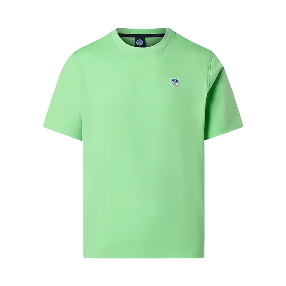 north sails t-shirt north sails. verde mela - foto 1