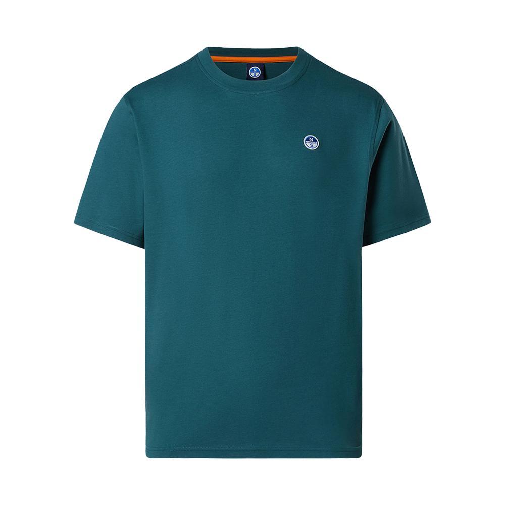 north sails t-shirt north sails. petrolio - foto 1