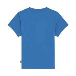 T-shirt . bluette