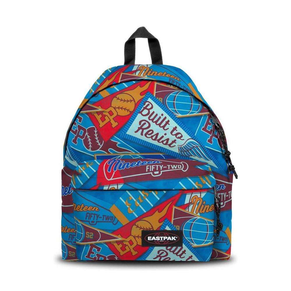 eastpak zaino eastpak. azzurro/fantasia - foto 1