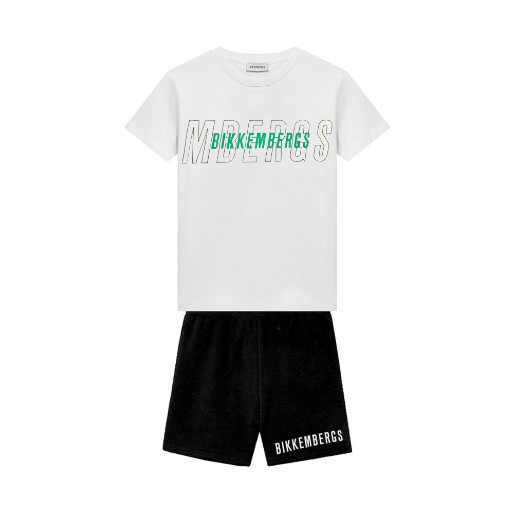 bikkembergs completo bikkembergs. bianco - foto 1