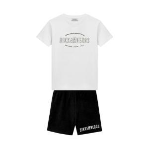 Completo . bianco/nero