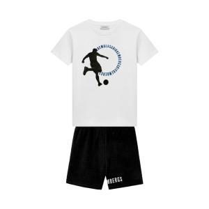 Completo . bianco/nero