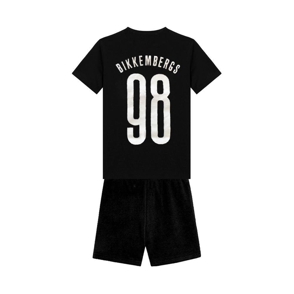 bikkembergs completo bikkembergs. nero - foto 2