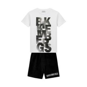 Completo . bianco/nero