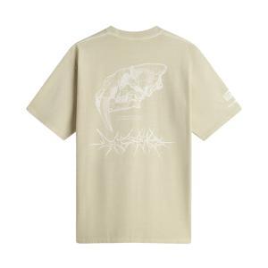 T-shirt . sabbia