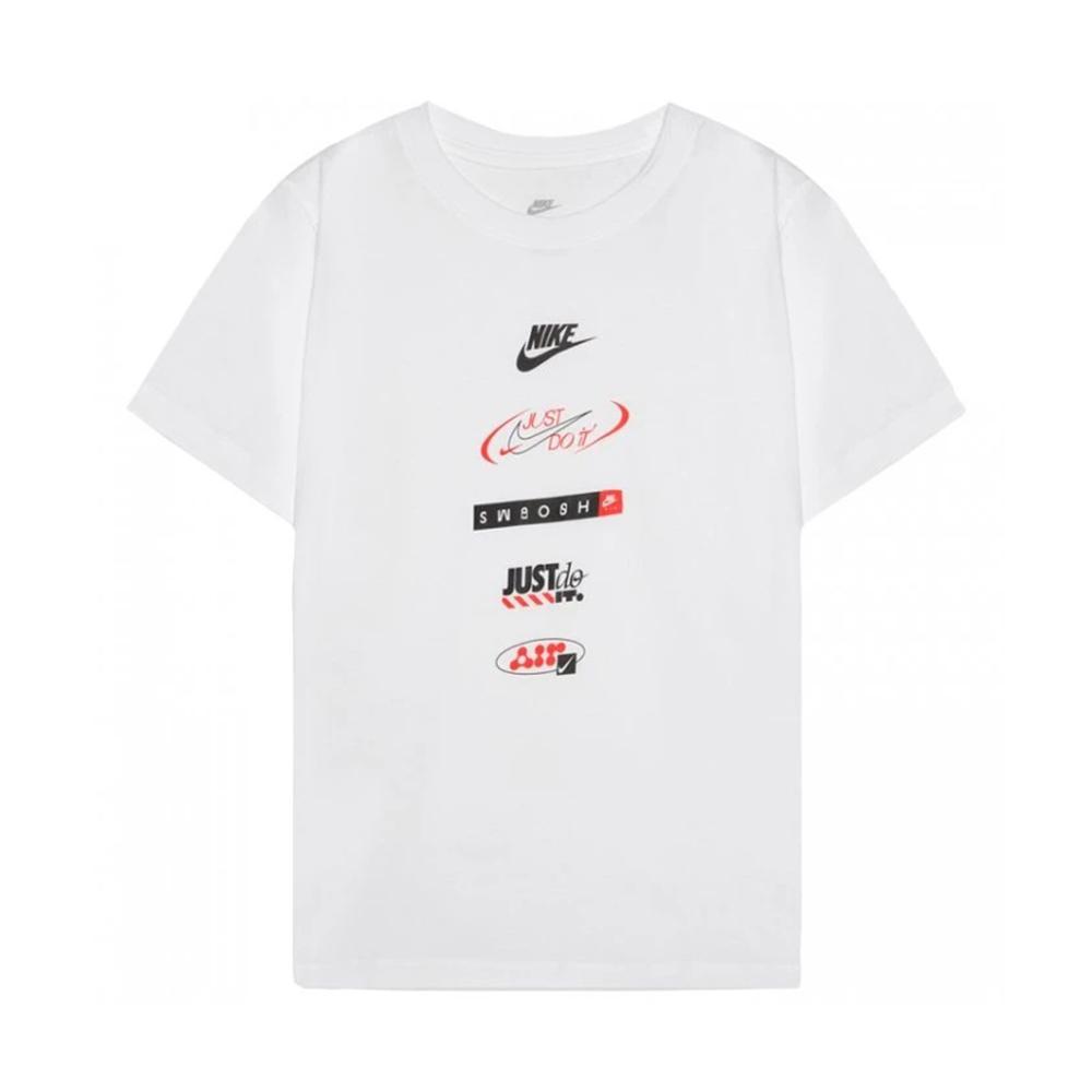 nike t-shirt nike. bianco - foto 1