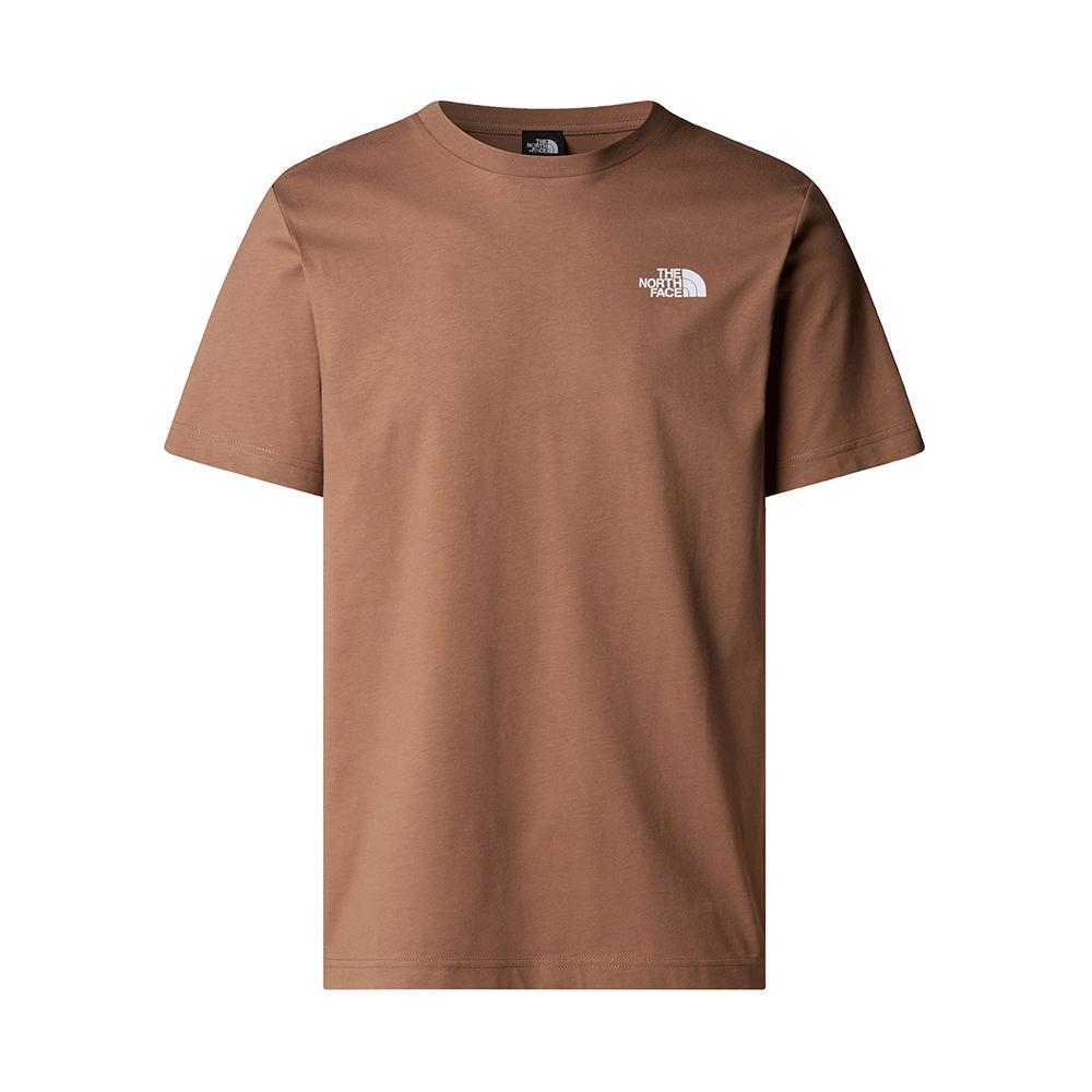 the north face t-shirt the north face. nocciola - foto 1